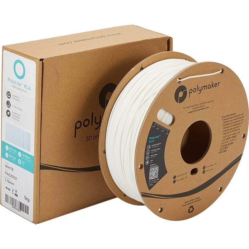 Packaging PolyLite_PLA_Blanc_1.75mm_1kg Packaging PolyLite_PLA_Blanc_1.75mm_1kg