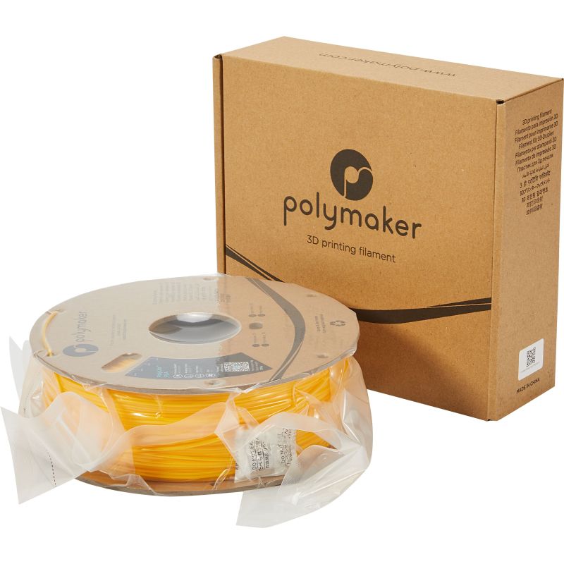 Packaging PolyLite PLA Jaune - 1.75mm - 1 kg Packaging PolyLite PLA Jaune - 1.75mm - 1 kg