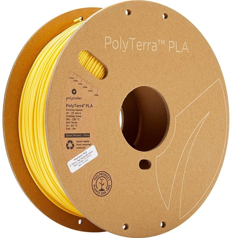 PolyTerra_PLA_Jaune_Savane_175mm_1 PolyTerra_PLA_Jaune_Savane_175mm_1