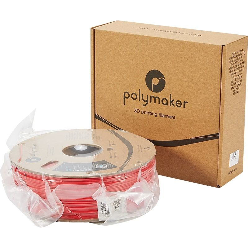 Packaging ABS Rouge PolyLite - 1.75mm - 1 kg Packaging ABS Rouge PolyLite - 1.75mm - 1 kg
