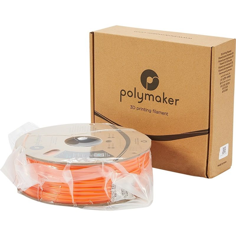 Packaging PolyLite ABS Orange - 1.75mm - 1 kg Packaging PolyLite ABS Orange - 1.75mm - 1 kg