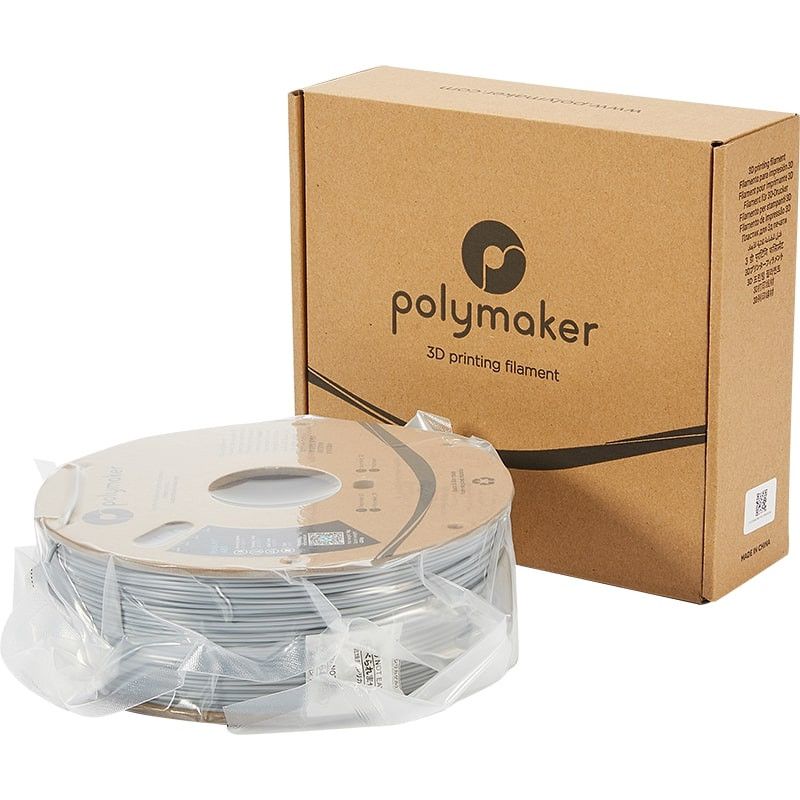 Emballage sous vide ABS Gris PolyLite - 2.85mm - 1 kg Emballage sous vide ABS Gris PolyLite - 2.85mm - 1 kg