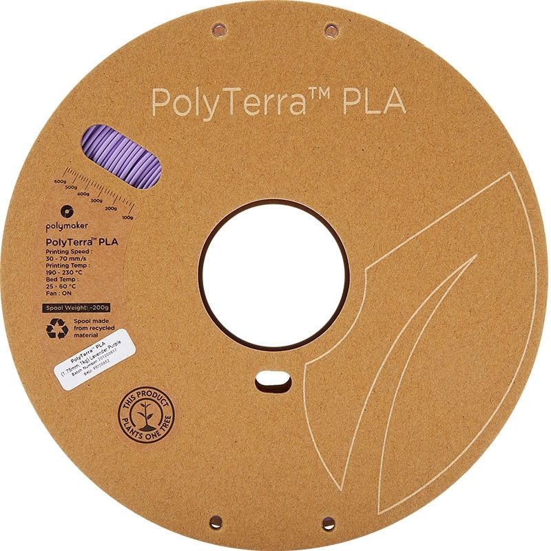 PolyTerra_PLA_Violet_Lavande_1.75mm_2 PolyTerra_PLA_Violet_Lavande_1.75mm_2