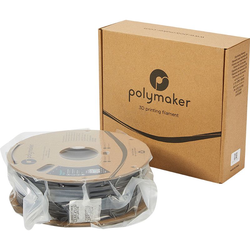 Packaging PolyLite PLA Noir - 2.85mm - 1 kg Packaging PolyLite PLA Noir - 2.85mm - 1 kg