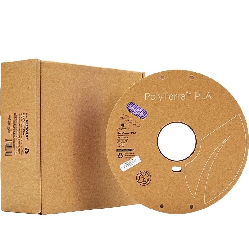 PolyTerra_PLA_Violet_Lavande_1.75mm_5 PolyTerra_PLA_Violet_Lavande_1.75mm_5