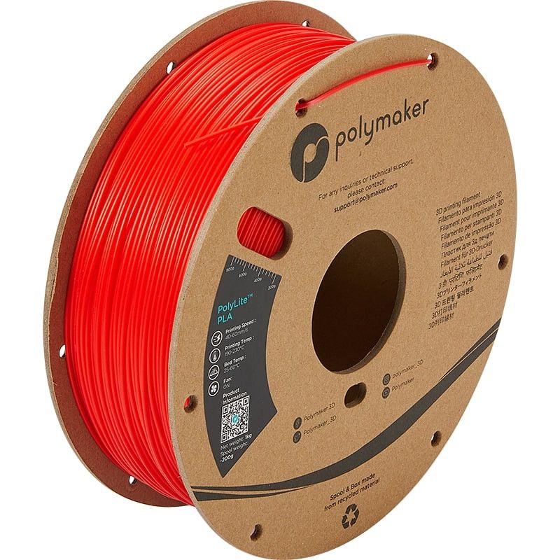 PLA Rouge PolyLite - 2.85mm - 1 kg PLA Rouge PolyLite - 2.85mm - 1 kg