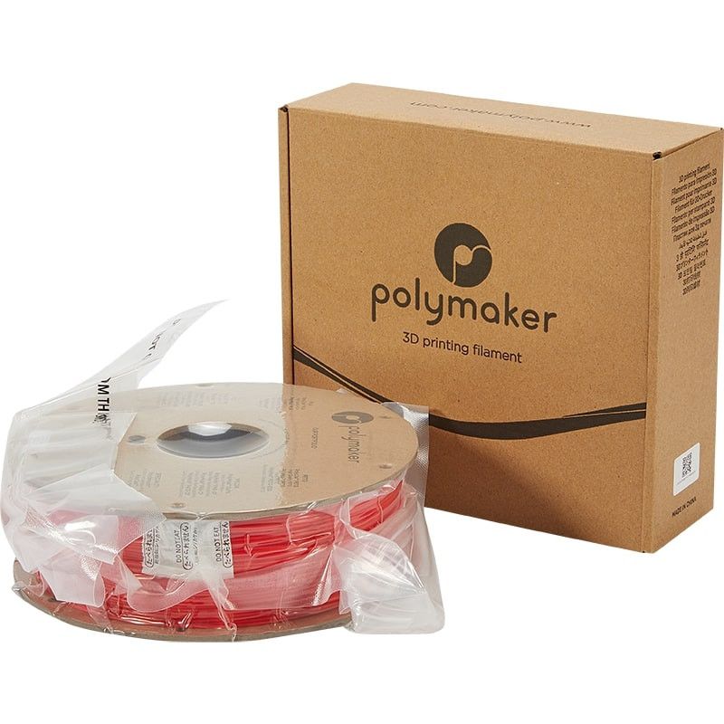 PolyLite PLA Rouge - 2.85mm - 1 kg PolyLite PLA Rouge - 2.85mm - 1 kg