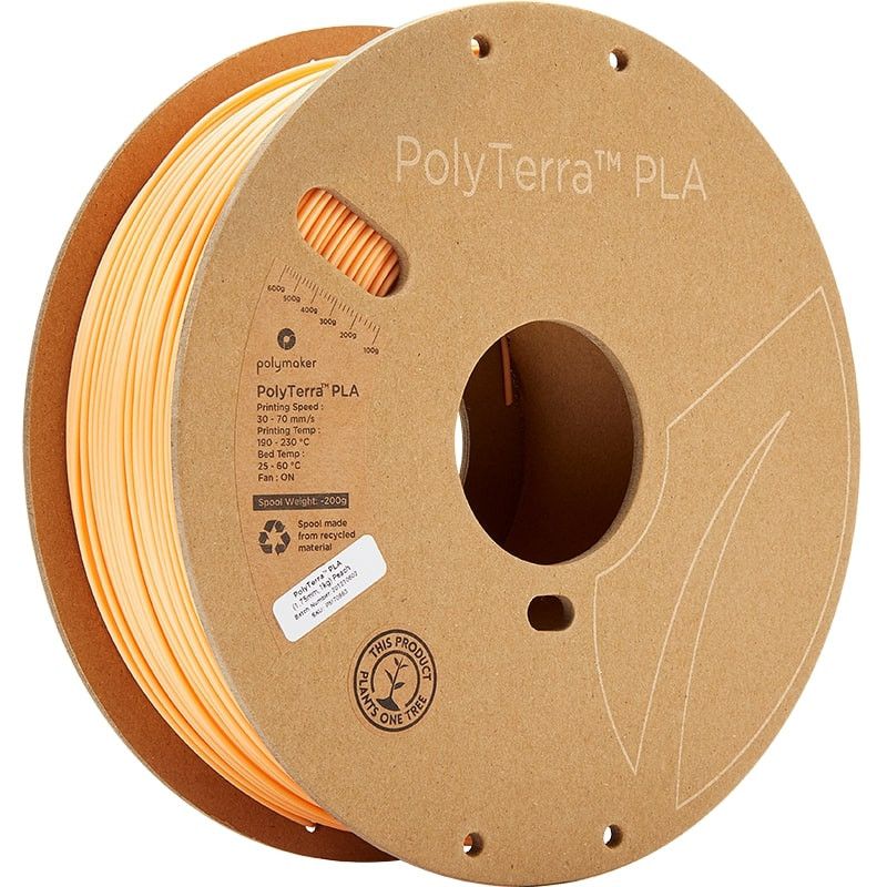 PolyTerra_PLA_Pêche_1.75mm_1 PolyTerra_PLA_Pêche_1.75mm_1