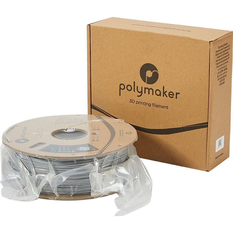 Emballage PolyLite PLA Gris - 2.85mm - 1 kg Emballage PolyLite PLA Gris - 2.85mm - 1 kg