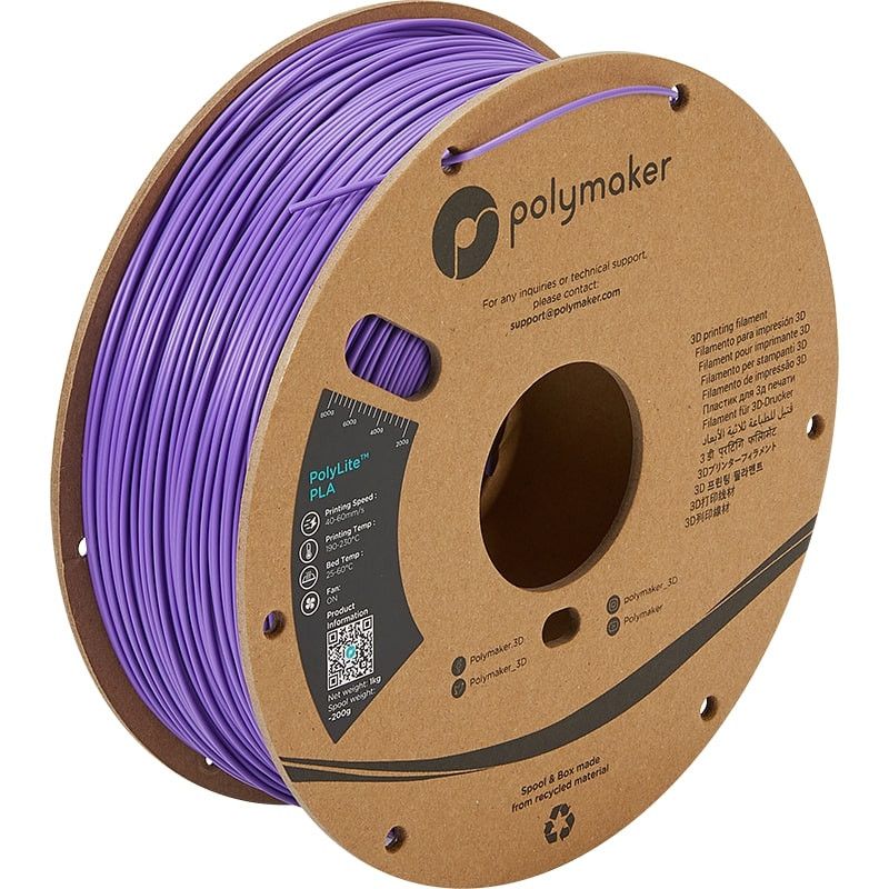 Filament PLA Violet - 2.85mm - 1 kg Filament PLA Violet - 2.85mm - 1 kg