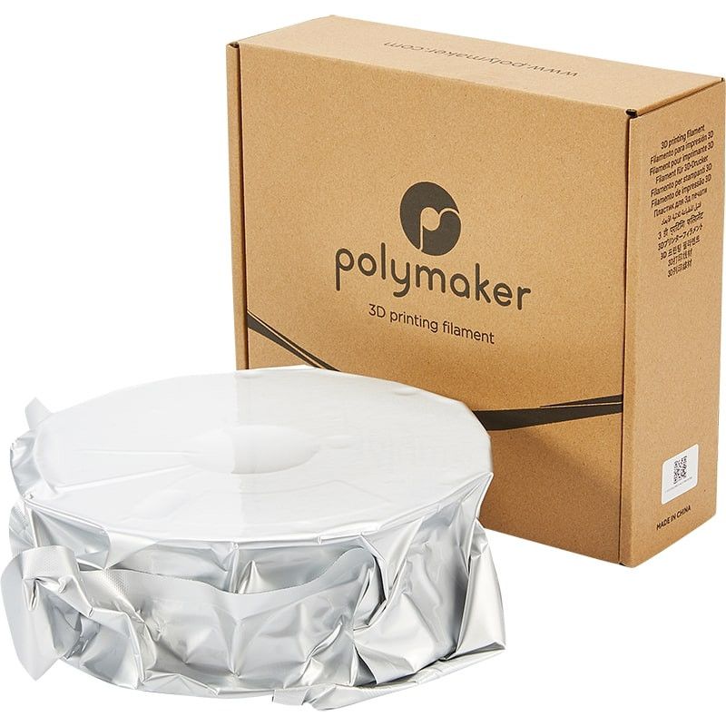 Sous vide PolyLite PETG Blanc - 2.85mm - 1 kg Sous vide PolyLite PETG Blanc - 2.85mm - 1 kg