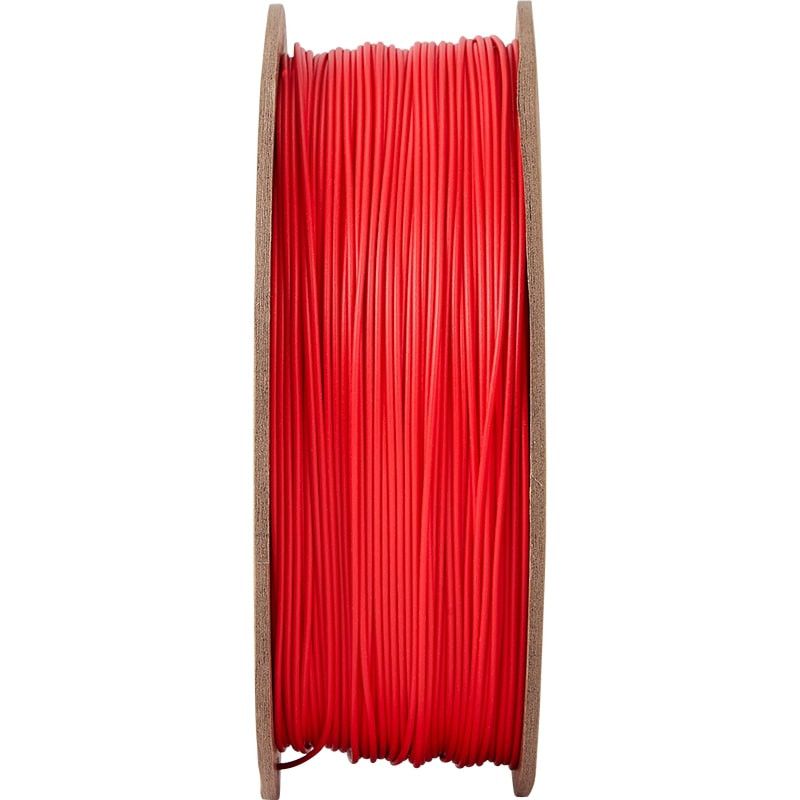 Enrouleur PolyTerra+ PLA Rouge - 1.75mm - 1 kg Enrouleur PolyTerra+ PLA Rouge - 1.75mm - 1 kg