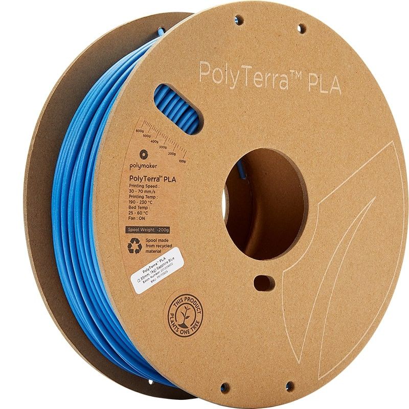 PolyTerra_PLA_Bleu_Saphir_2.85mm_1 PolyTerra_PLA_Bleu_Saphir_2.85mm_1