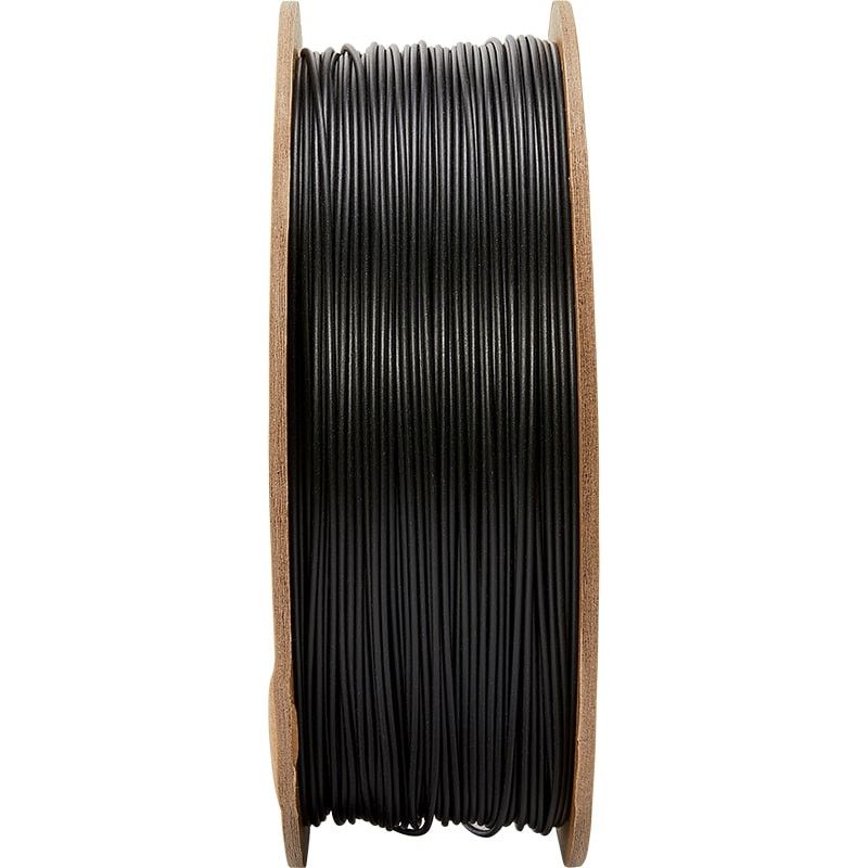 Enrouleur PolyTerra PLA+ Noir - 1.75mm - 1 kg Enrouleur PolyTerra PLA+ Noir - 1.75mm - 1 kg