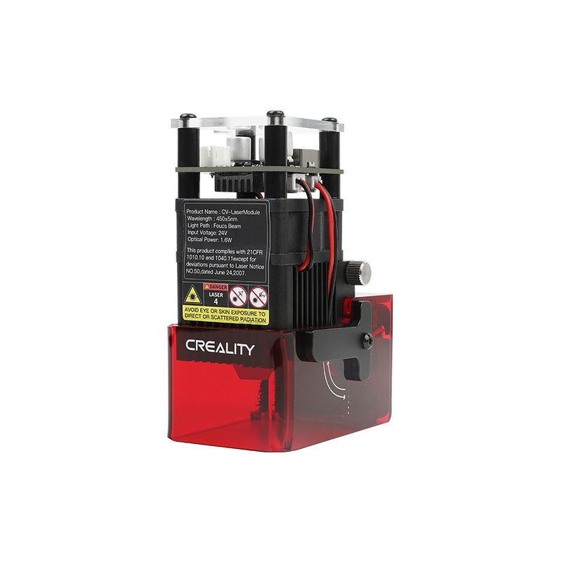 Module Laser pour Creality Ender 3 S1 et S1 Pro (24V 1.6W) Module Laser pour Creality Ender 3 S1 et S1 Pro (24V 1.6W)
