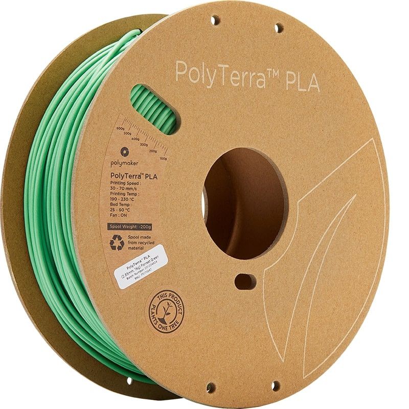 PolyTerra_PLA_Vert_Forêt_2.85mm_1 PolyTerra_PLA_Vert_Forêt_2.85mm_1