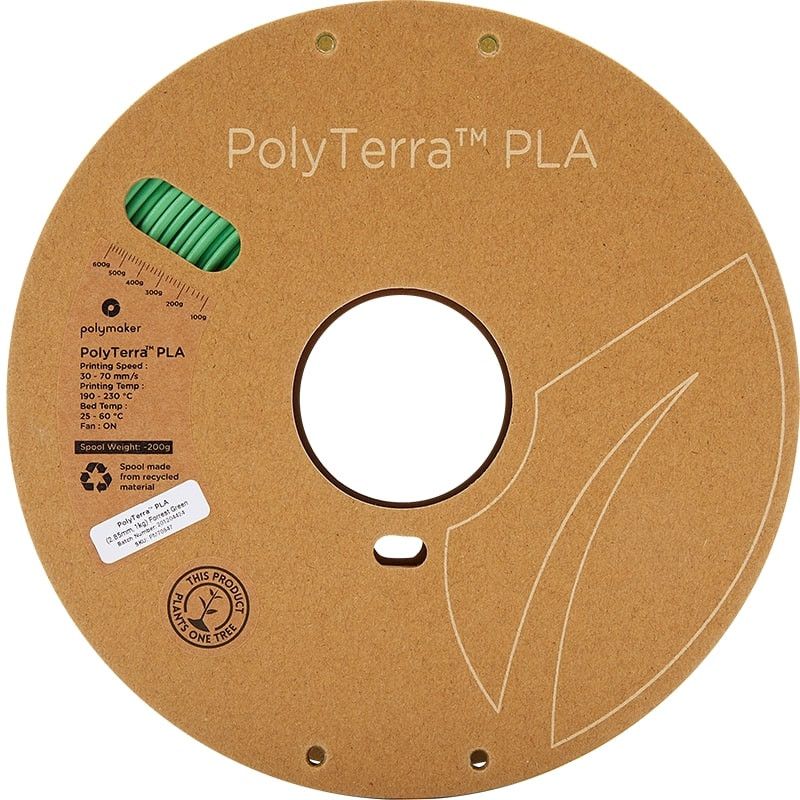 PolyTerra_PLA_Vert_Forêt_2.85mm_2 PolyTerra_PLA_Vert_Forêt_2.85mm_2