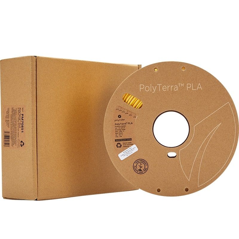 PolyTerra_PLA_Jaune_Savane_2.85mm_5 PolyTerra_PLA_Jaune_Savane_2.85mm_5