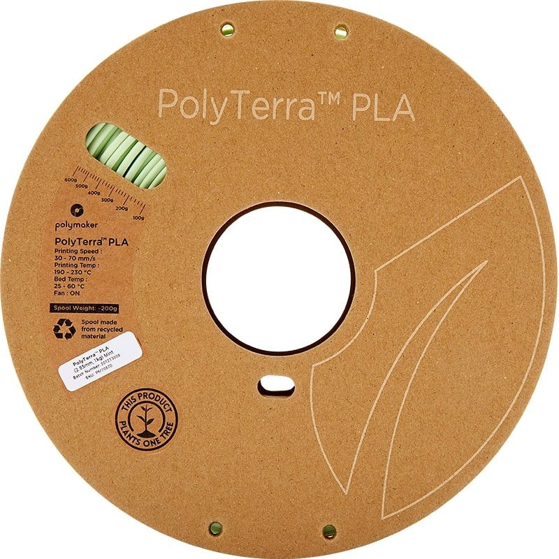 PolyTerra_PLA_Menthe_2.85mm_2 PolyTerra_PLA_Menthe_2.85mm_2