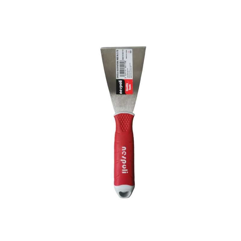 Spatule métallique acier