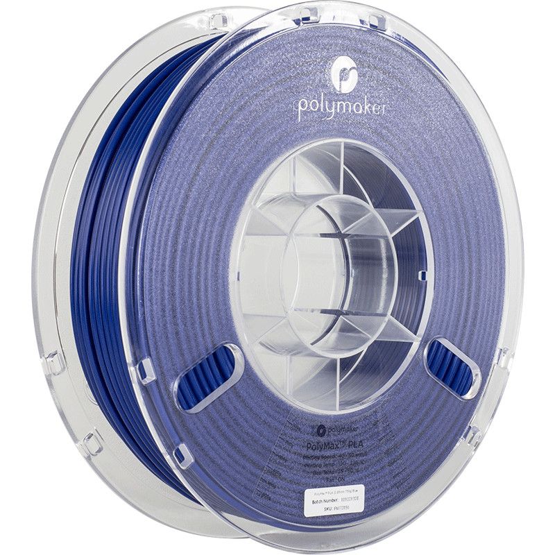 PolyMax PLA Bleu 2.85mm 750 g PolyMax PLA Bleu 2.85mm 750 g
