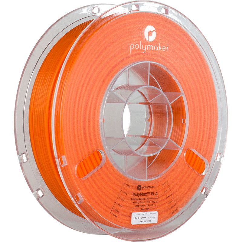 PolyMax PLA Orange 2.85mm 750 g PolyMax PLA Orange 2.85mm 750 g