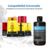 Compatibilité résine standard Blanche Anycubic - 1000 ml Compatibilité résine standard Blanche Anycubic - 1000 ml