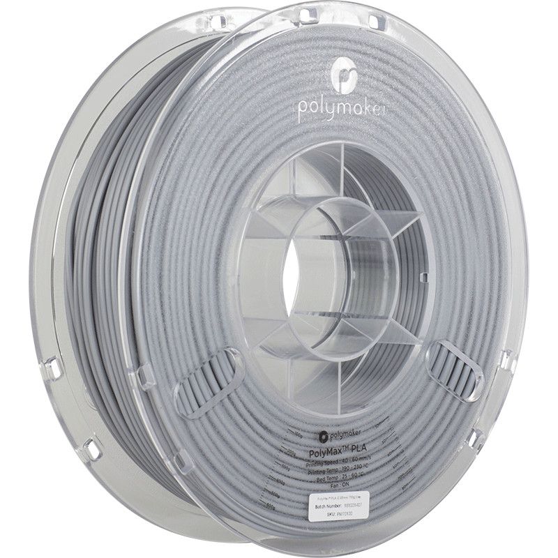 PolyMax PLA Gris 2.85mm 750 g PolyMax PLA Gris 2.85mm 750 g