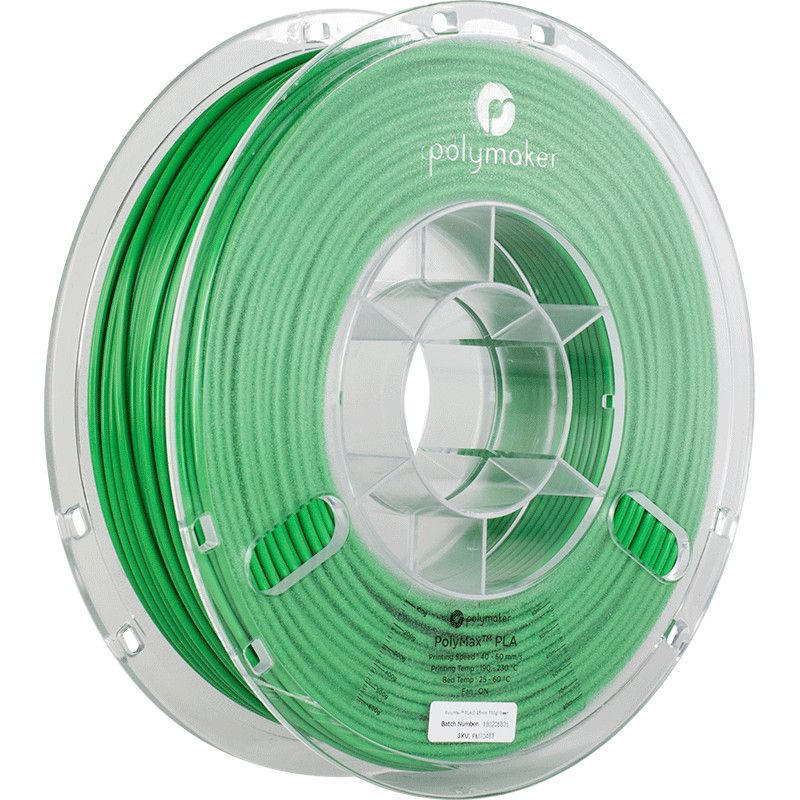 PolyMax PLA Vert 2.85mm 750 g PolyMax PLA Vert 2.85mm 750 g