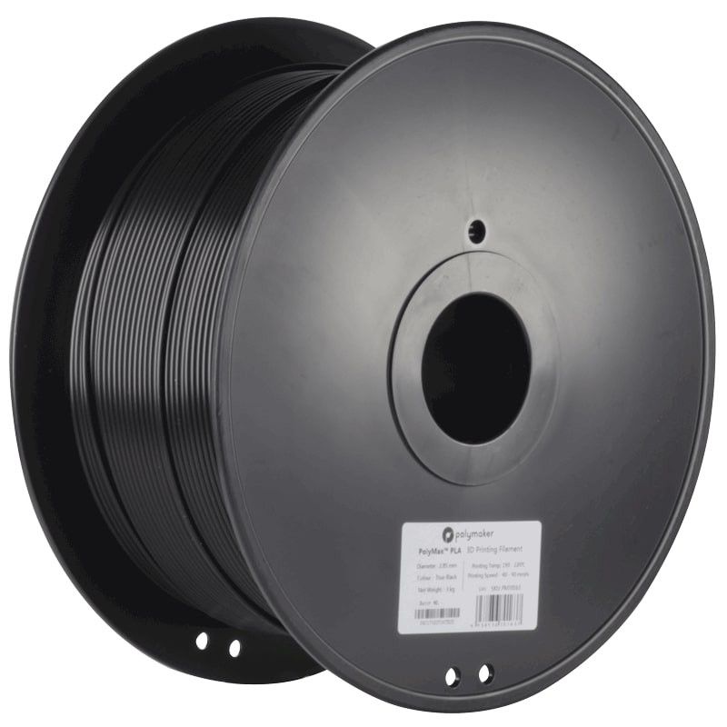 PolyMax PLA Noir - 1.75mm - 3 kg PolyMax PLA Noir - 1.75mm - 3 kg