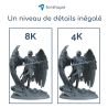 Détails Résine 8K Grise Forshape Premium - 1Kg Détails Résine 8K Grise Forshape Premium - 1Kg