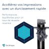 Durcissement résine 8K Noire Forshape Premium - 1Kg Durcissement résine 8K Noire Forshape Premium - 1Kg