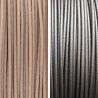 Nanovia - PLA Lin : renforcé en fibres de lin - Noir - 500 g Nanovia - PLA Lin : renforcé en fibres de lin - Noir - 500 g