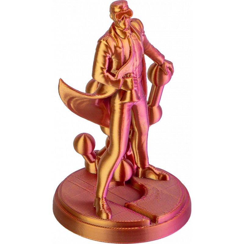 Polylite Dual Silk PLA Banquet Gold-Magenta - 1.75mm - 1 kg Polylite Dual Silk PLA Banquet Gold-Magenta - 1.75mm - 1 kg