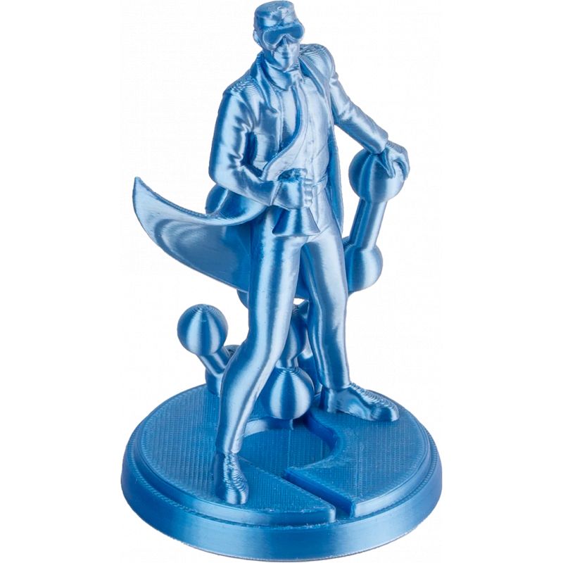 Polylite Dual Silk PLA Beluga Silver-Blue - 1.75mm - 1 kg Polylite Dual Silk PLA Beluga Silver-Blue - 1.75mm - 1 kg