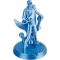 Polylite Dual Silk PLA Beluga Silver-Blue - 1.75mm - 1 kg