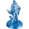 Polylite Dual Silk PLA Beluga Silver-Blue - 1.75mm - 1 kg Polylite Dual Silk PLA Beluga Silver-Blue - 1.75mm - 1 kg