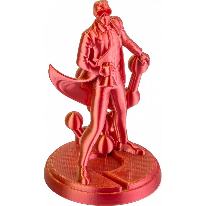 Polylite Dual Silk PLA Sunset Gold-Red - 1.75mm - 1 kg Polylite Dual Silk PLA Sunset Gold-Red - 1.75mm - 1 kg