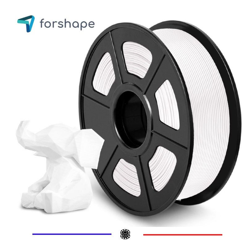 ecoPLA Blanc Forshape - 1.75mm - 1 kg ecoPLA Blanc Forshape - 1.75mm - 1 kg