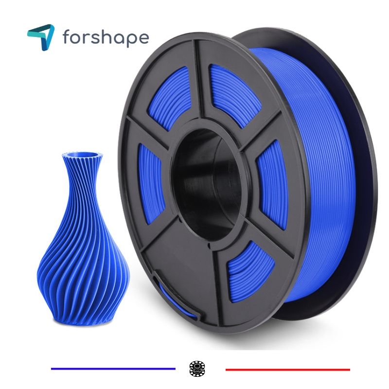 ecoPLA Bleu Forshape - 1.75mm - 1 kg ecoPLA Bleu Forshape - 1.75mm - 1 kg