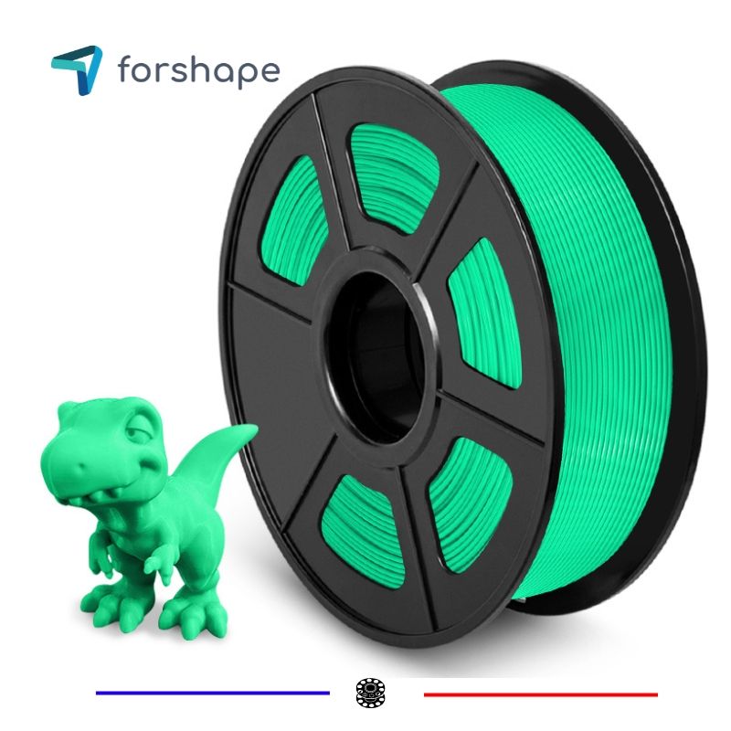 ecoPLA Vert Forshape - 1.75mm - 1 kg ecoPLA Vert Forshape - 1.75mm - 1 kg