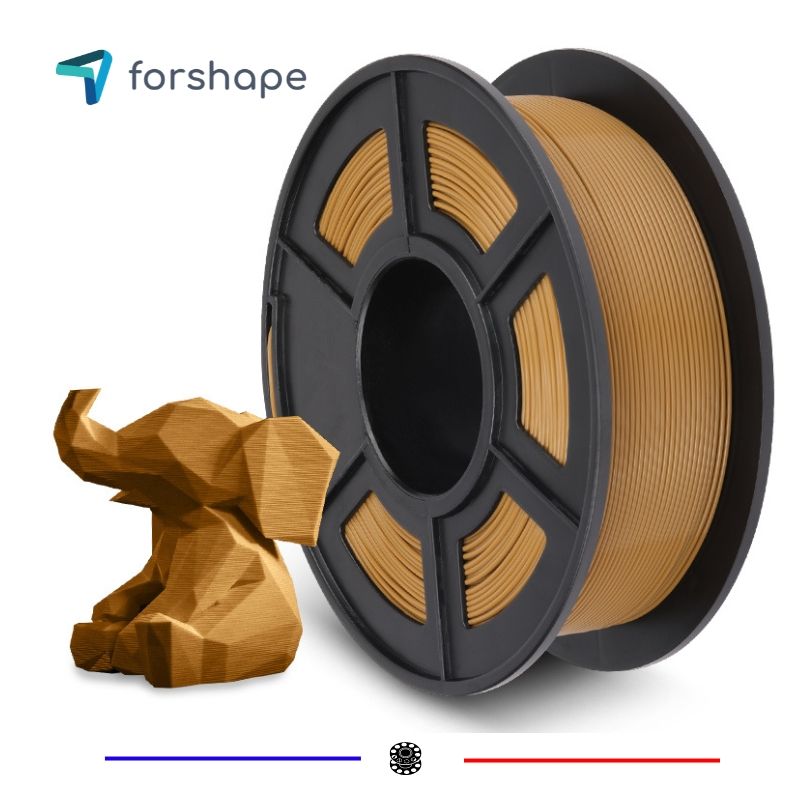ecoPLA Café Forshape - 1.75mm - 1 kg ecoPLA Café Forshape - 1.75mm - 1 kg