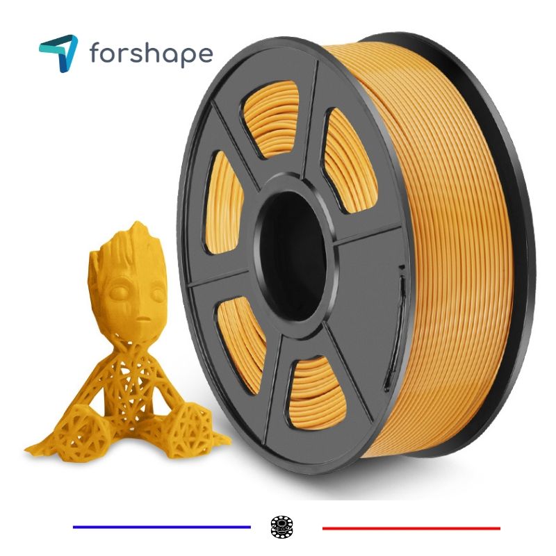 ecoPLA Or Forshape - 1.75mm - 1 kg ecoPLA Or Forshape - 1.75mm - 1 kg