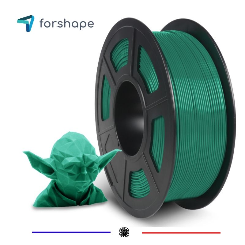 ecoPLA Vert pelouse Forshape - 1.75mm - 1 kg ecoPLA Vert pelouse Forshape - 1.75mm - 1 kg