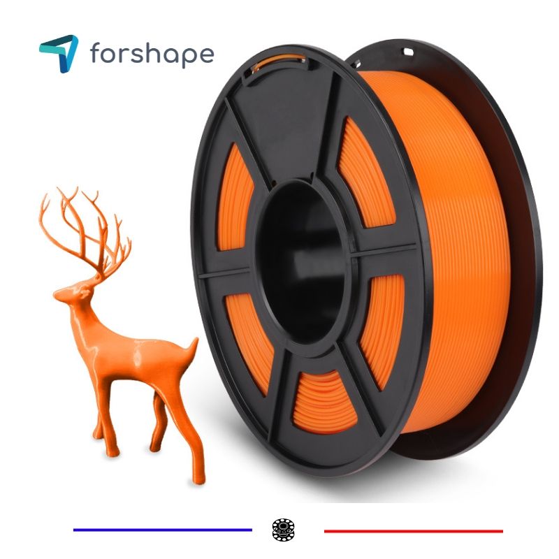 ecoPLA Orange Forshape - 1.75mm - 1 kg ecoPLA Orange Forshape - 1.75mm - 1 kg
