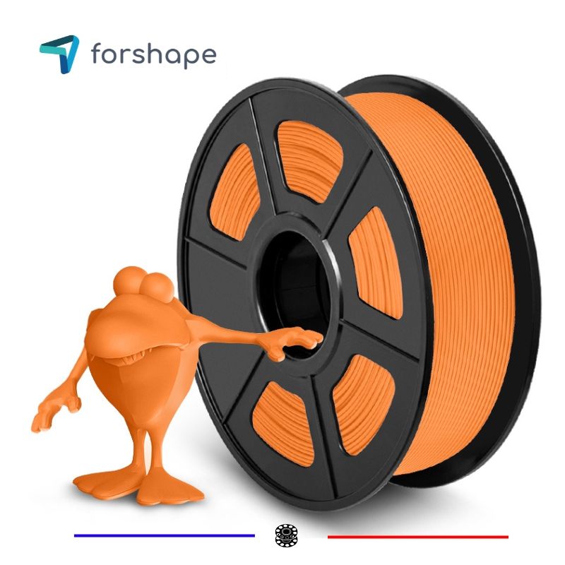 ecoPLA Mat Orange Forshape - 1.75mm - 1 kg ecoPLA Mat Orange Forshape - 1.75mm - 1 kg