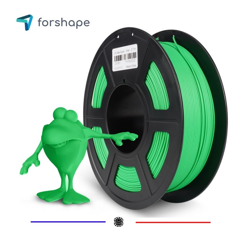 ecoPLA Mat Vert Forshape - 1.75mm - 1 kg ecoPLA Mat Vert Forshape - 1.75mm - 1 kg