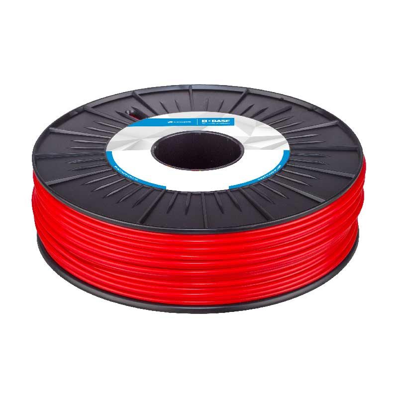 Ultrafuse ABS Rouge BASF - 1.75mm - 750 g Ultrafuse ABS Rouge BASF - 1.75mm - 750 g