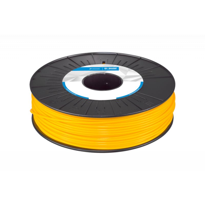 Ultrafuse ABS Jaune BASF - 1.75mm - 750 g Ultrafuse ABS Jaune BASF - 1.75mm - 750 g