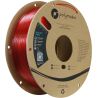 PolyLite PETG Rouge translucide - 1.75mm - 1 kg PolyLite PETG Rouge translucide - 1.75mm - 1 kg